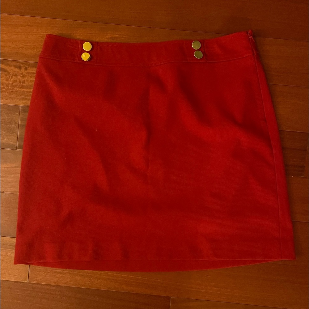 LOFT A-line skirt